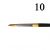 Pincel Redondo Round System3 SY85 (Daler Rowney) Tamanho:10 1