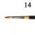 Pincel Redondo Round System3 SY85 (Daler Rowney) Tamanho:14 1