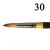 Pincel Redondo Round System3 SY85 (Daler Rowney) Tamanho:30 1