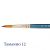 Pincel Redondo Sintetico Art Premium 705 (Keramik) Tamanho:12 1