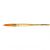Pincel Redondo Spin Synthetics Amarradinho 488 (Da Vinci) Tamanho:4 1