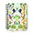 Planner 2024 Diária Wire-o A5 Pássaros - Floresta Tropical Branco (Cícero) 1