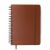 Planner 2024 Diária Wire-o Clássica - Café (Cícero) 1