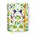 Planner 2024 Semanal Checklist Wire-o 17x24cm Pássaros - Floresta Tropical Branco (Cícero) 1