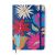 Planner 2024 Semanal Planejamento 17x24cm Pólen - Tropicália Azul (Cícero) 1