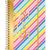 Planner Be Nice M7 (Tilibra) Capa:2021-Listrado Diagonal 1