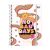 Planner Capricho M7 (Tilibra) Capa:2023-No Bad Days 1
