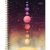 Planner Magic M7 (Tilibra) Capa:2022-You Are The Cosmos 1