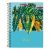 Planner Naturalis M7 (Tilibra) Capa:2025-Fundo Azul 1