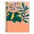 Planner Naturalis M7 (Tilibra) Capa:2025-Fundo Laranja 1