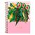Planner Naturalis M7 (Tilibra) Capa:2025-Fundo Rosa 1
