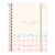 Planner Soho M7 (Tilibra) Capa:2024-Bolinhas Coloridas 1
