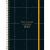 Planner West Village Espiral M5 (Tilibra) Capa:2022-Preto Xadrez 1