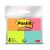 Post-It 4 Blocos 38mm x 50mm 200fls (3M) 1