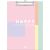 Prancheta A4 Decorada Happy (Tilibra) 1