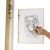Prancheta Portatil Artistica MDF A3 (Trident) 1