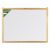 Quadro Branco Moldura Madeira Pinus (Souza) 1