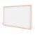 Quadro Branco Moldura Plástica 90x60 (Stalo) 1