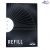 Refil Caderno Inteligente Sem Pauta Branco (Atoma) Formato:A4 1