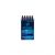 Refil Caneta Rollerball One Change com 5 Cartuchos (Schneider) Cor:Azul 1