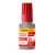 Refil Tinta Marcador de Quadro Branco 20ml (Compactor) Cor:Vermelho 1