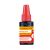 Refil Tinta Marcador Permanente 20ml (Compactor) Cor:Vermelho 1