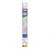 Régua Plástica 30Cm Flexível Floppy Degradê  (Tris) 1