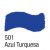 Tinta Acrilica Brilhante 37ml (Acrilex) Cor:Azul Turquesa 1