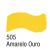 Tinta Acrilica Brilhante 37ml (Acrilex) Cor:Amarelo Ouro 1