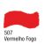 Tinta Acrilica Brilhante 37ml (Acrilex) Cor:Vermelho Fogo 1