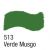 Tinta Acrilica Brilhante 37ml (Acrilex) Cor:Verde Musgo 1