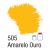 Tinta Acrilica Fosca 37ml (Acrilex) Cor:Amarelo Ouro 1