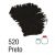 Tinta Acrilica Fosca 37ml (Acrilex) Cor:Preto 1
