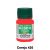 Tinta Acrílica Fosca Decorfix 37ml (Corfix) Cor:Cereja 1