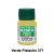 Tinta Acrílica Fosca Decorfix 37ml (Corfix) Cor:Verde Pistache 1
