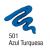Tinta Acripuff 35ml (Acrilex) Cor:Azul Turquesa 1