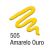 Tinta Acripuff 35ml (Acrilex) Cor:Amarelo Ouro 1