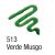 Tinta Acripuff 35ml (Acrilex) Cor:Verde Musgo 1