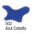 Tinta Aquarela Silk 60ml (Acrilex) Cor:Azul Cobalto 1