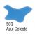 Tinta Aquarela Silk 60ml (Acrilex) Cor:Azul Celeste 1