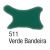 Tinta Aquarela Silk 60ml (Acrilex) Cor:Verde Bandeira 1