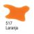 Tinta Aquarela Silk 60ml (Acrilex) Cor:Laranja 1