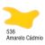 Tinta Aquarela Silk 60ml (Acrilex) Cor:Amarelo Cadmio 1