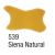 Tinta Aquarela Silk 60ml (Acrilex) Cor:Siena Natural 1