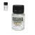 Tinta Decorfix 150 Metálica 37ml (Corfix) Cor:Branco Metálico 1