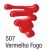 Tinta Dimensional Relevo Brilhante 35ml (Acrilex) Cor:Vermelho Fogo 1