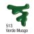 Tinta Dimensional Relevo Brilhante 35ml (Acrilex) Cor:Verde Musgo 1
