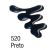 Tinta Dimensional Relevo Brilhante 35ml (Acrilex) Cor:Preto 1