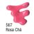 Tinta Dimensional Relevo Brilhante 35ml (Acrilex) Cor:Rosa Cha 1