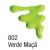 Tinta Dimensional Relevo Brilhante 35ml (Acrilex) Cor:Verde Maçã 1